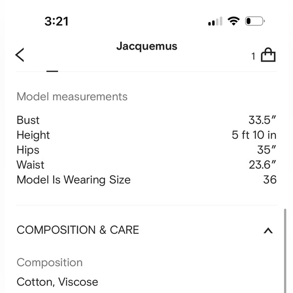 Jacquemus La double maille top - Picture 7 of 13